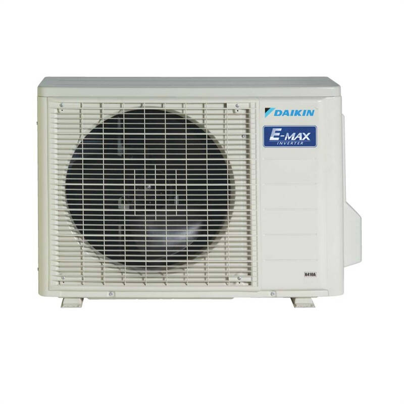 大金(daikin)ftxp25hv2cw5 1匹 壁挂式直流变频冷暖空调 幻金 白(r410