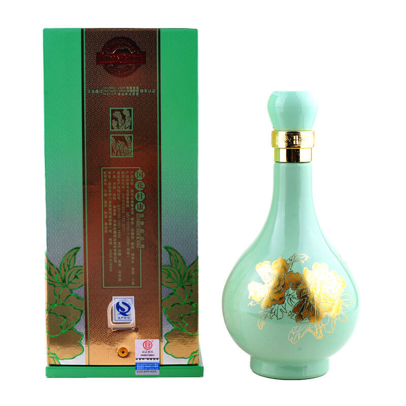 杜康青瓷50度国花500ml