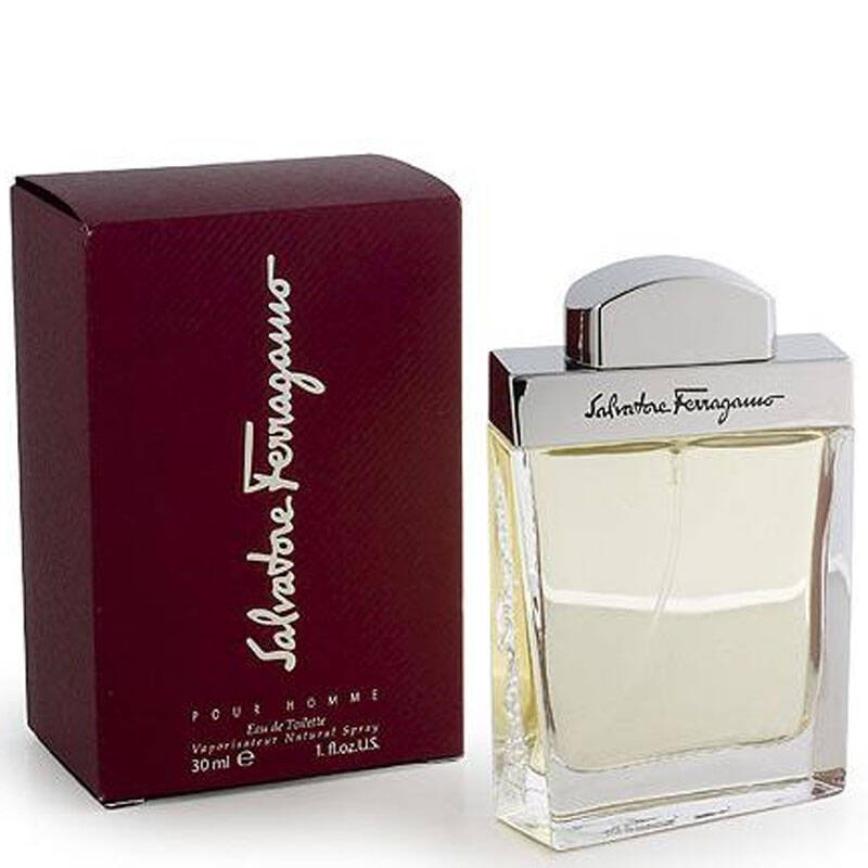 菲拉格慕(ferragamo) 红色经典pour homme男士香水 30ml edt