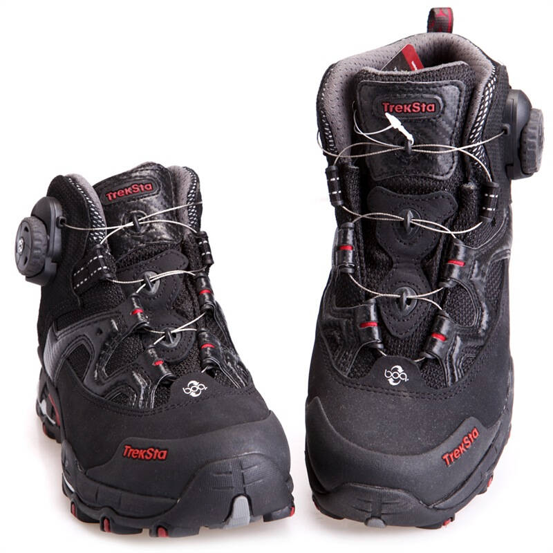 特瑞达 treksta kingdom gtx 探险穿越登山鞋旋转钮扣