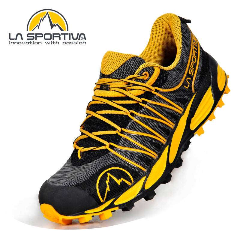 专柜正品la sportiva 16i rb quantum 徒步鞋越野跑鞋