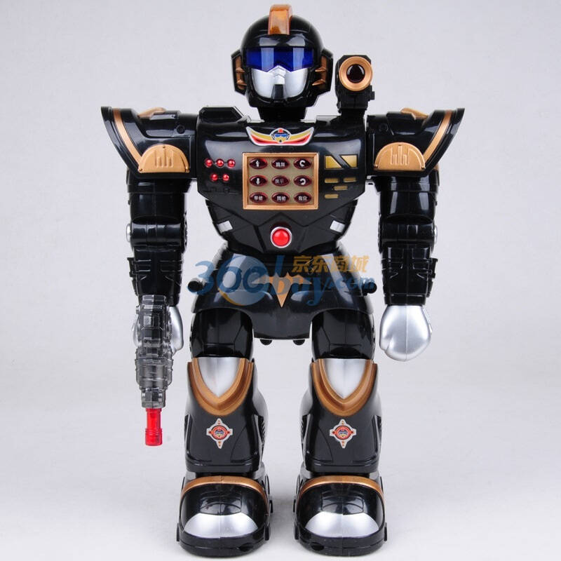 锋源电动玩具机械战警机器人28107(不带遥控器)