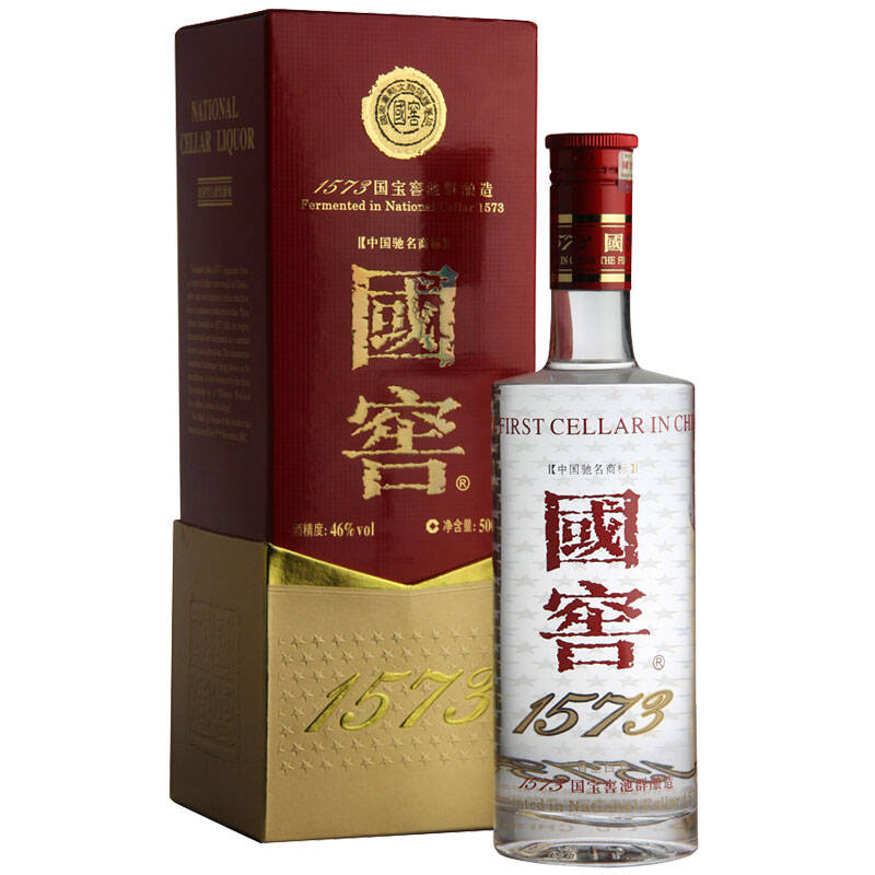 【100%正品】 国窖1573经典版 46°500ml