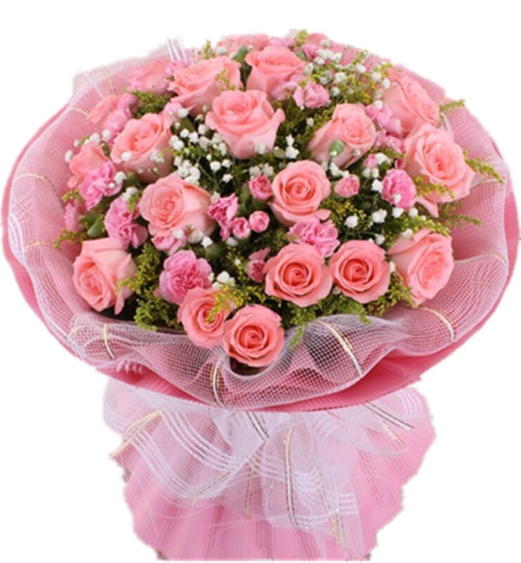 鲜花速递 19枝玫瑰花 上海同城花店送花【指定日期送达】生日鲜花配送