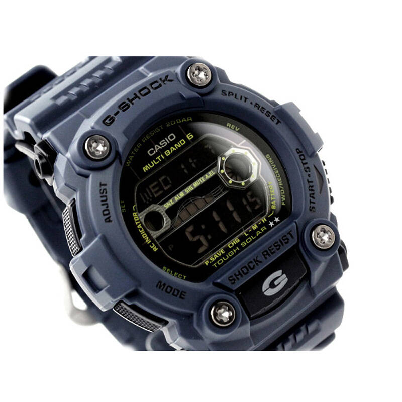 casio卡西欧g-shock系列男表gw-7900nv-2d