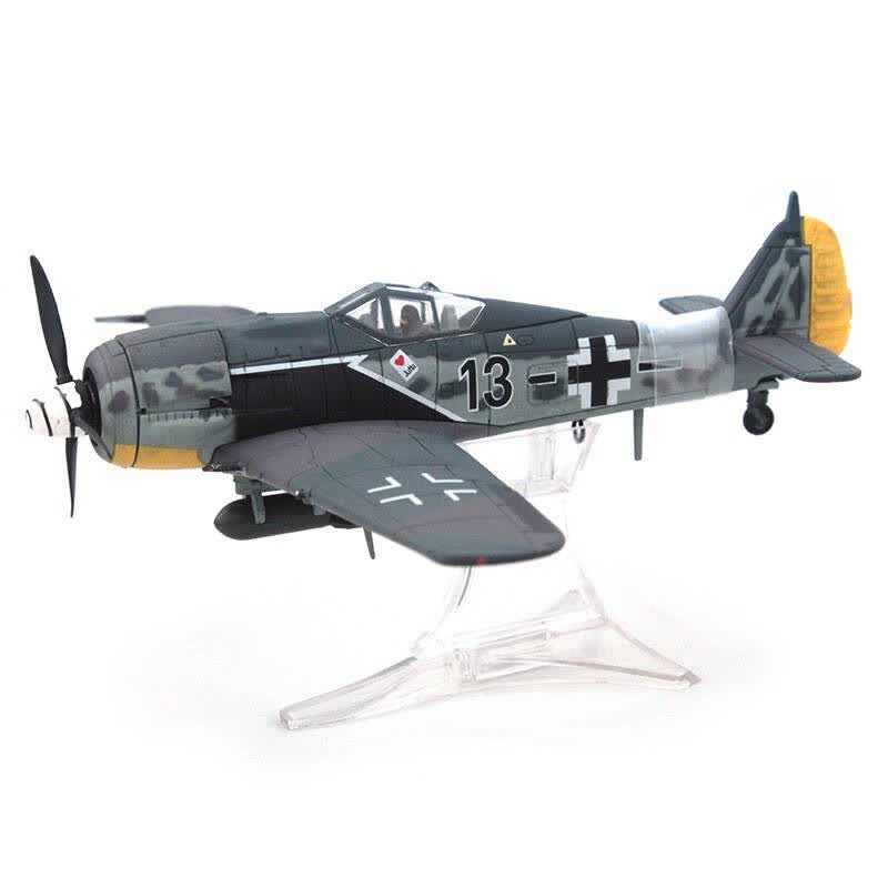 军模fov 1:72 190a8战斗机 german fw 190a-8 (normandy,1944)(85066