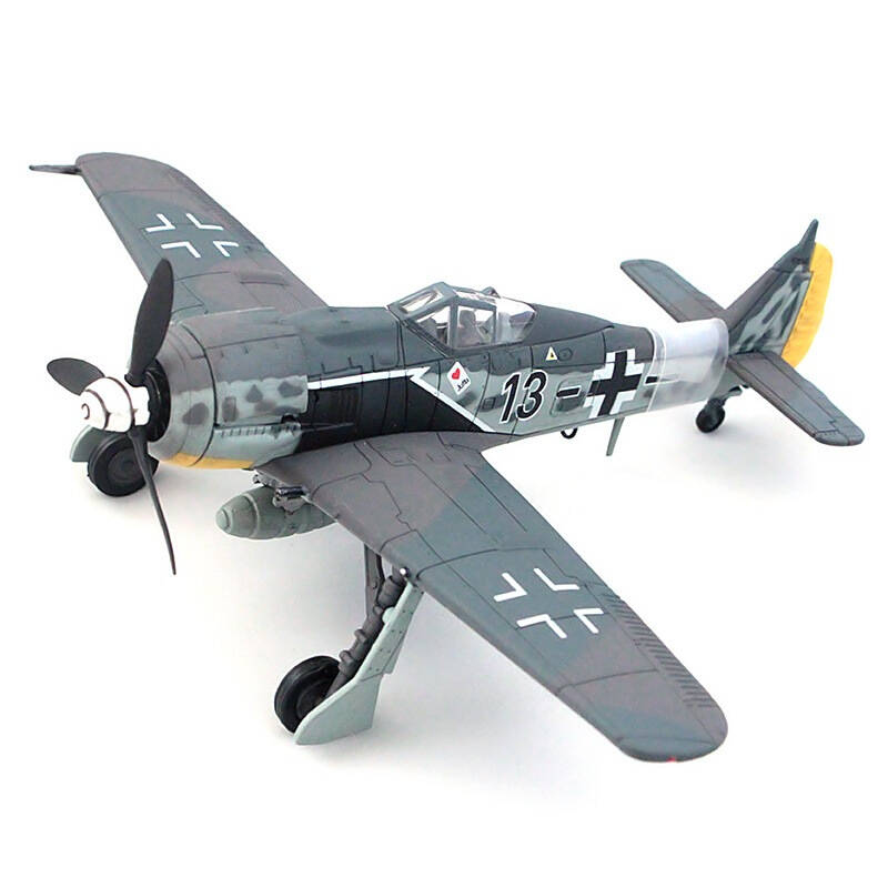军模fov 1:72 190a8战斗机 german fw 190a-8 (normandy,1944)(85066