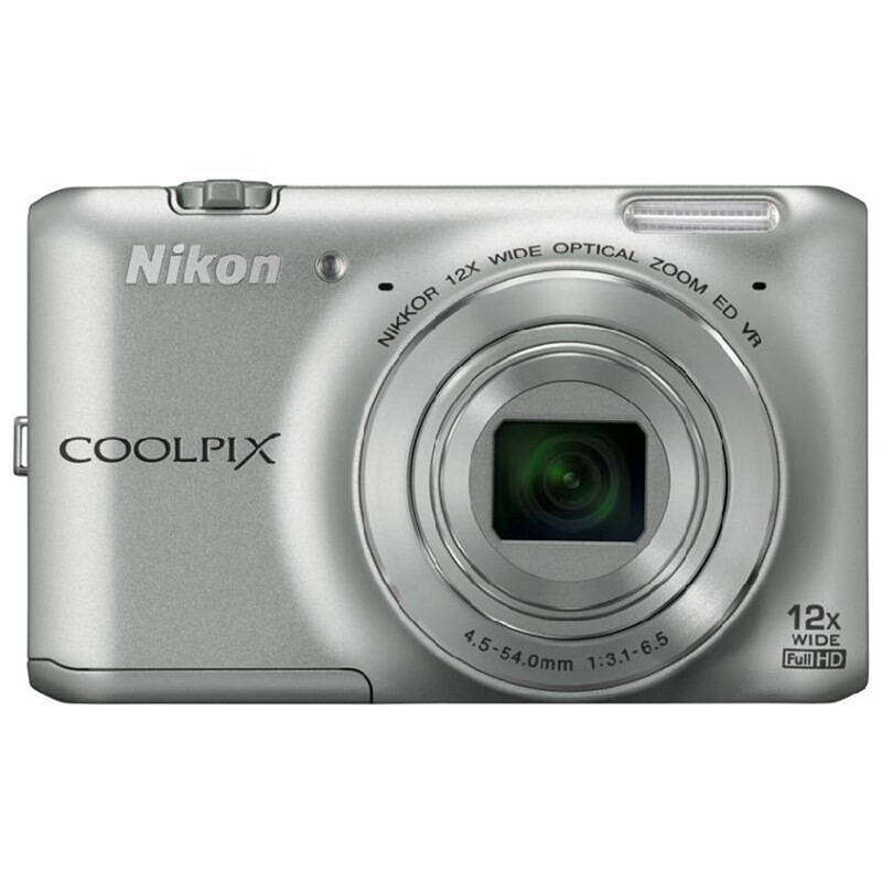 尼康(nikon) coolpix s6400 便携数码相机 银色(1602万像素 3英寸屏