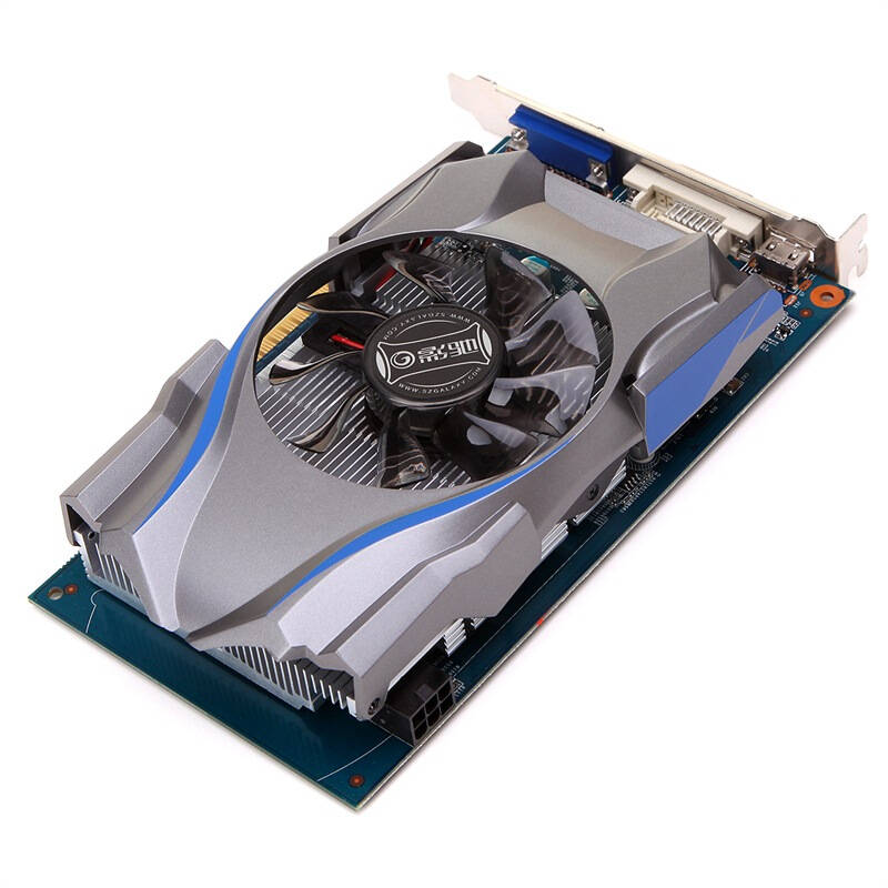 影驰(galaxy) gtx650虎将bulk 1058mhz/5000mhz 1g/128bit ddr5 pci-e