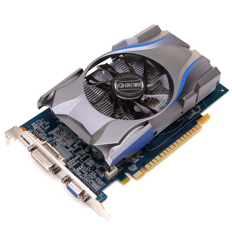 影驰(galaxy) gtx650虎将bulk 1058mhz/5000mhz 1g/128bit ddr5 pci-e