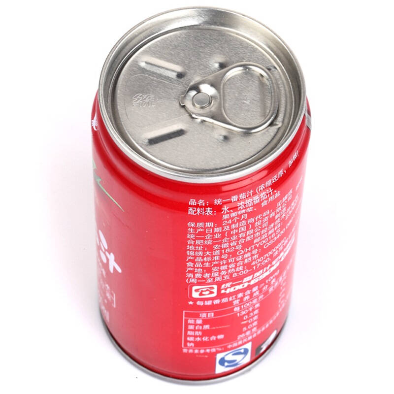 统一番茄汁180ml*24罐