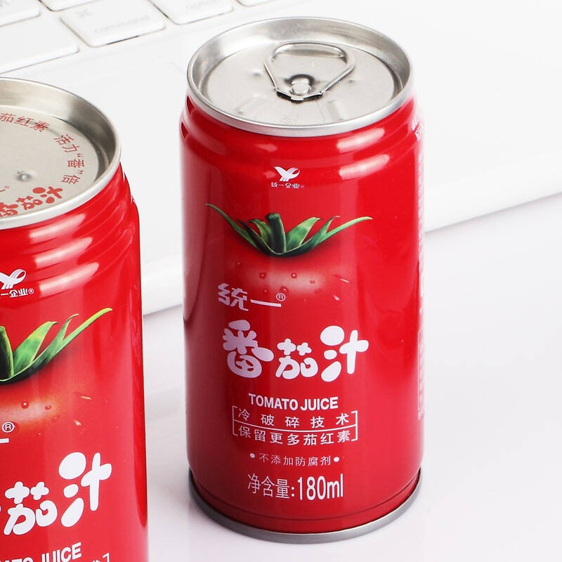 统一番茄汁180ml*24罐