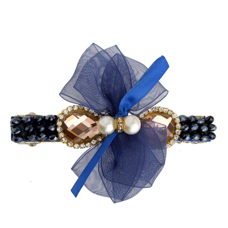 special发夹发饰发卡头花 水晶蝴蝶结 天边的眷恋 j05