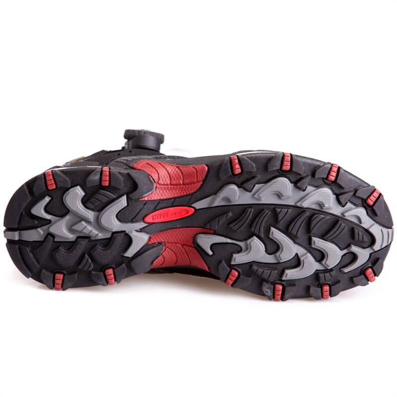 特瑞达 treksta kingdom gtx 探险穿越登山鞋旋转钮扣