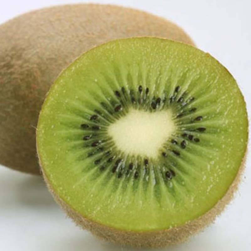 进口新鲜水果法国绿心绿色奇异果猕猴桃12个/箱 约1.2kg