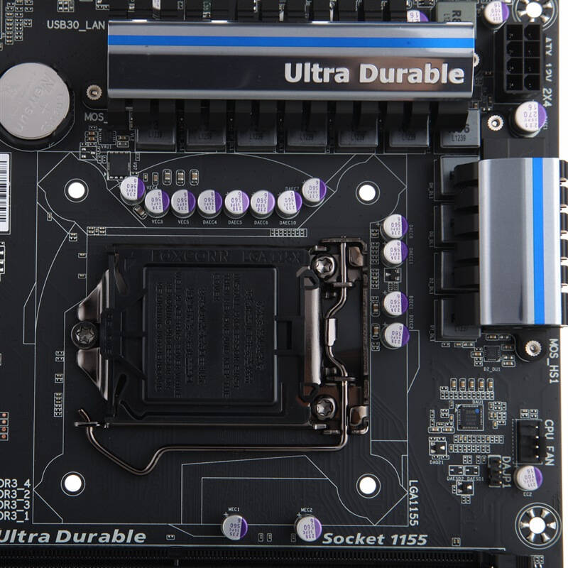 技嘉(gigabyte) z77x-ud4h主板 (intel z77/ socket lga1155)