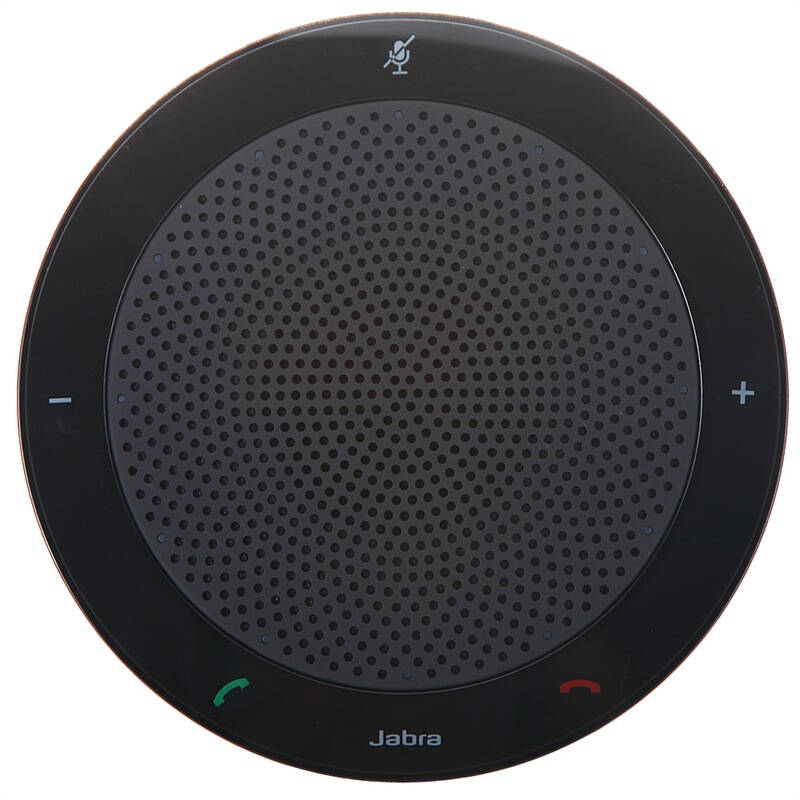 捷波朗(jabra)speak 410 便携式usb 会议终端扬声器 360度麦克风/微软