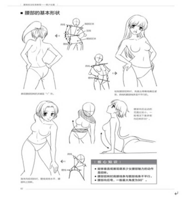 漫画技法标准教程:萌少女篇
