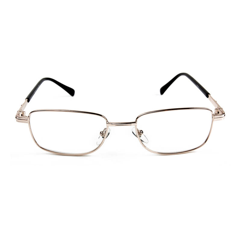 防蓝光眼镜抗疲劳电脑护目镜 中老年金属老花镜 n513&n519 普通款 250
