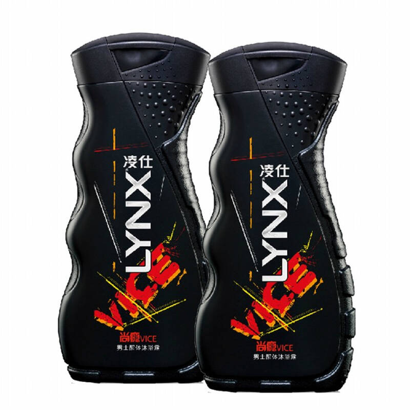 lynxpoint,inflectionpoint lynx axe凌仕效应男士醒体沐浴露尚瘾400ml x2瓶装