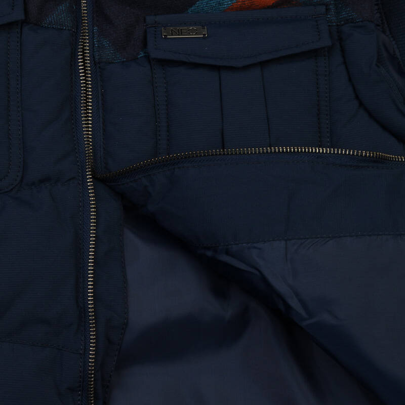 阿迪达斯adidasneo男装生活马甲运动服z25973 学院藏青蓝 2xl