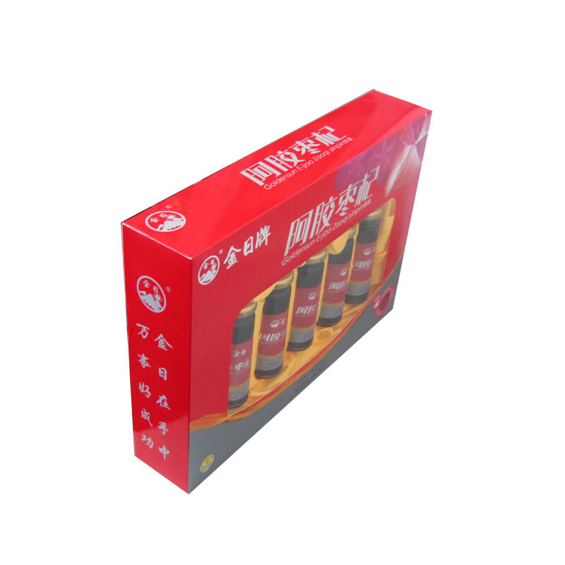 金日 阿胶枣杞口服液礼盒 (100ml*5瓶)