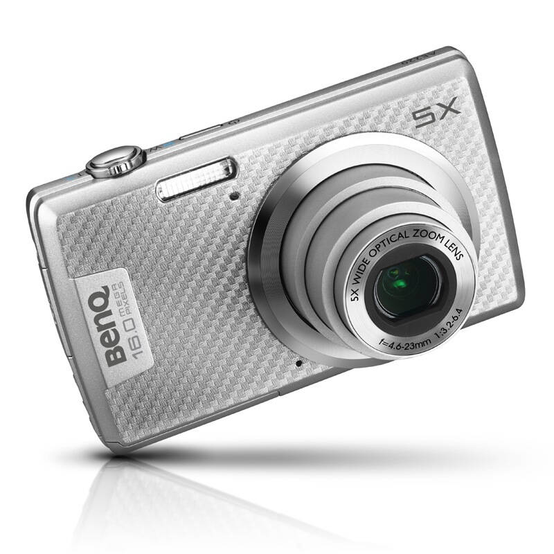 明基(benq) ae220 数码相机 太空银(1600万像素 5倍光