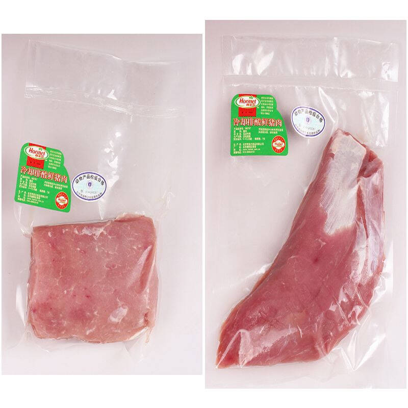 荷美尔有机包装真空生姜排酸1公斤(有机通脊500g/袋*猪肉泡水喝能止a真空吗图片