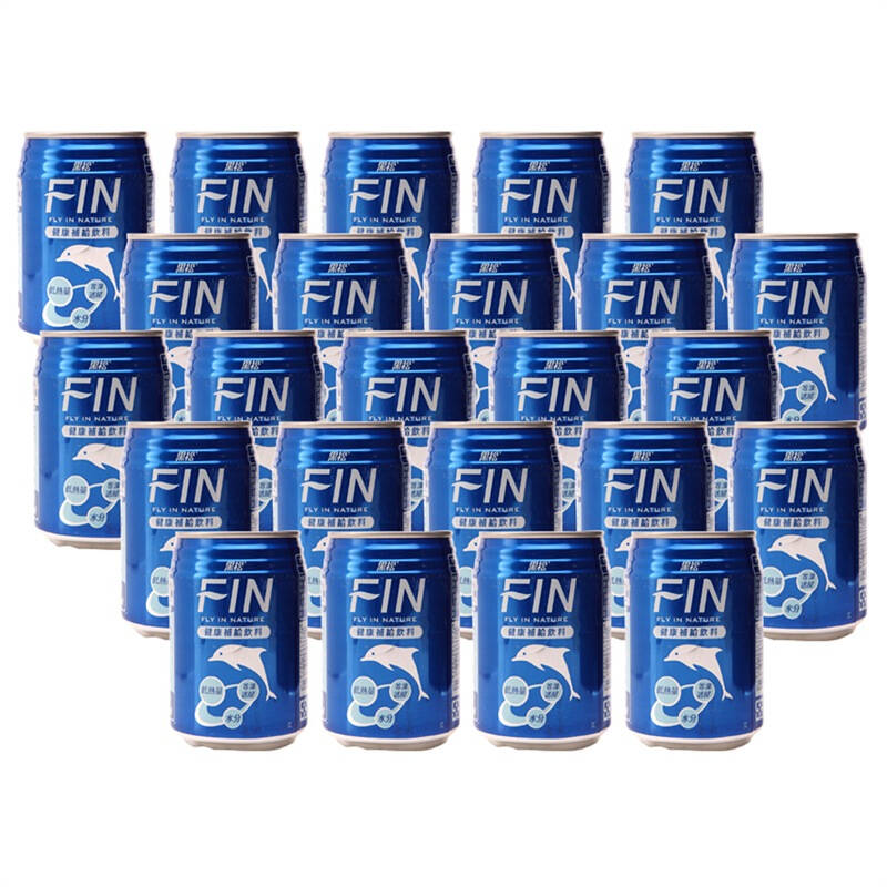 中国台湾黑松fin健康补给饮料240ml*24罐(整箱装)