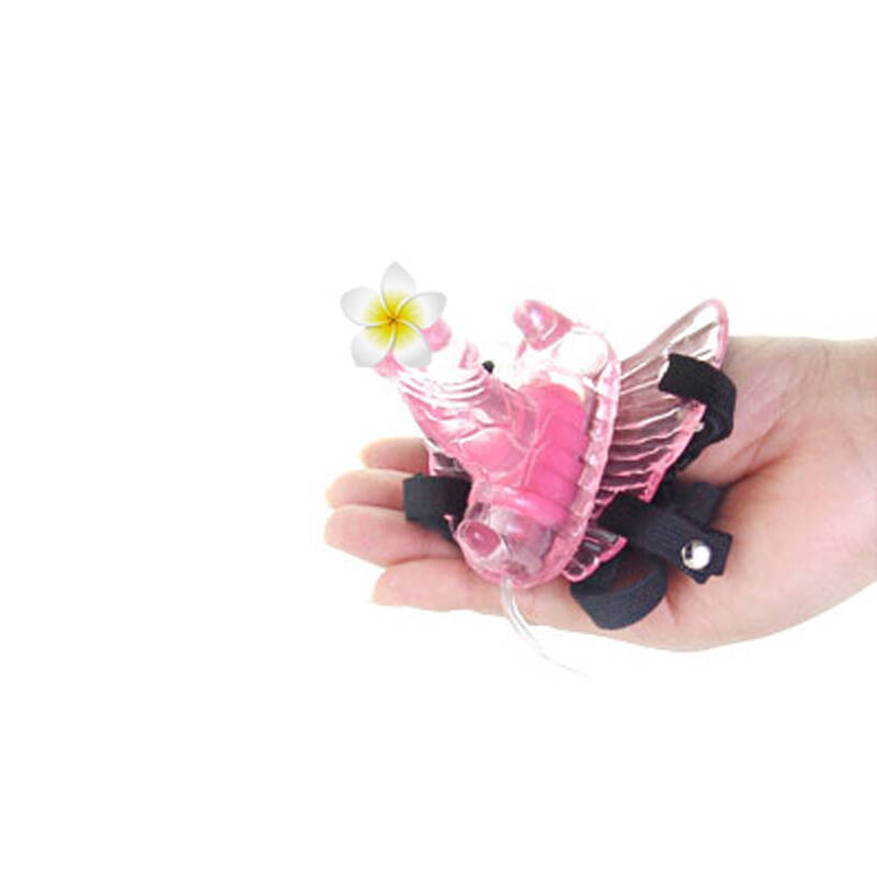 玉蝴蝶情趣用品 7变频震动跳蛋 女用穿戴女用自慰器成人用品女用 粉色