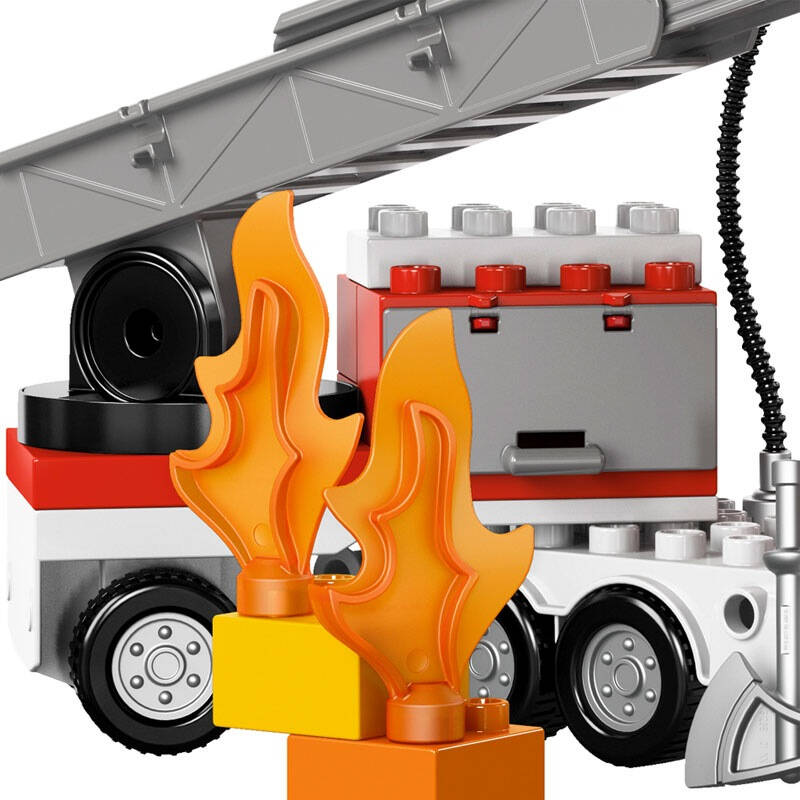 lego 乐高 duplo 得宝系列 消防车 5682