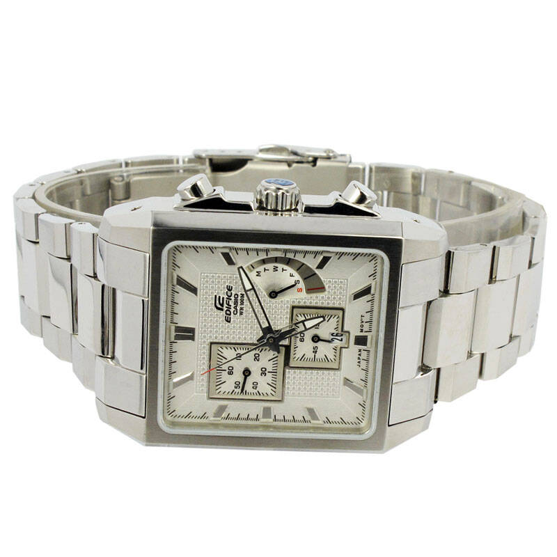 卡西欧 casio 男士三眼多功能手表 ef-533d-7a