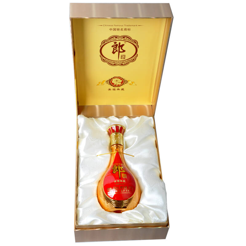 郎酒美福窖藏52度礼盒,郎酒美福窖藏52度价格 52度 郎酒美福典藏单支礼盒(浓香型白酒)600ml