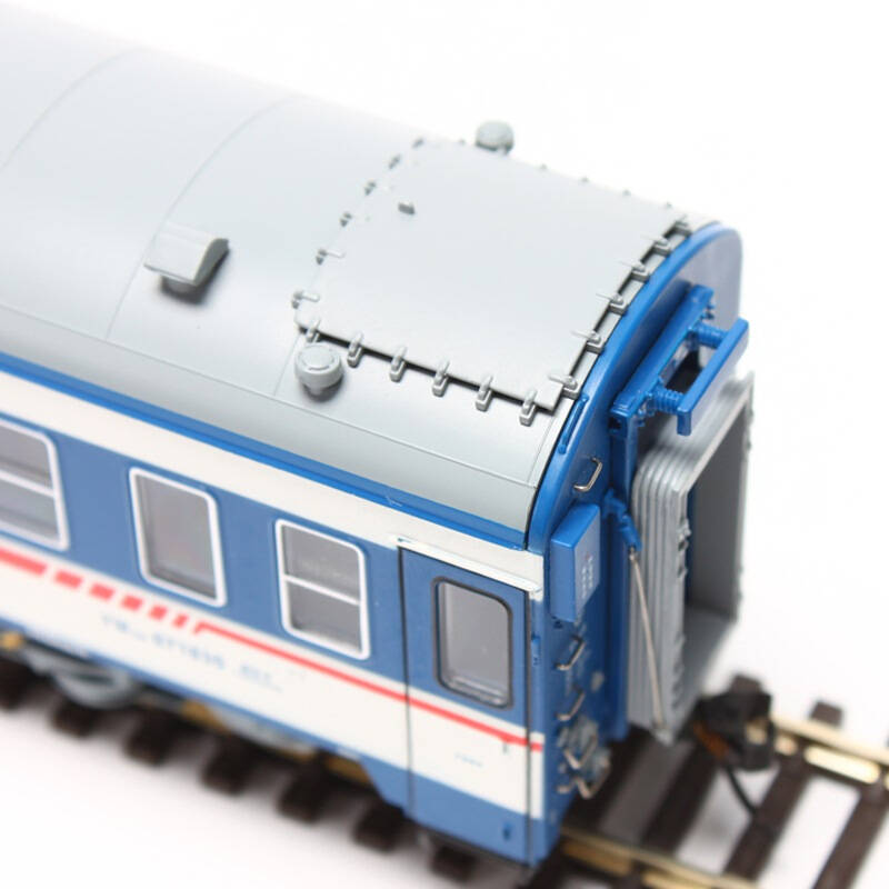 百万城bachmann 火车模型 cp01408 25k单层客车硬卧车厢(京局京段