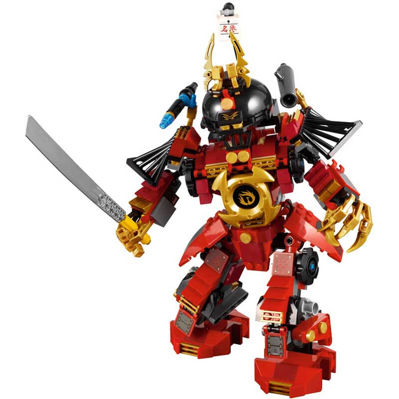 乐高lego 幻影忍者系列 l9448 萨姆拉机械 积木 玩具
