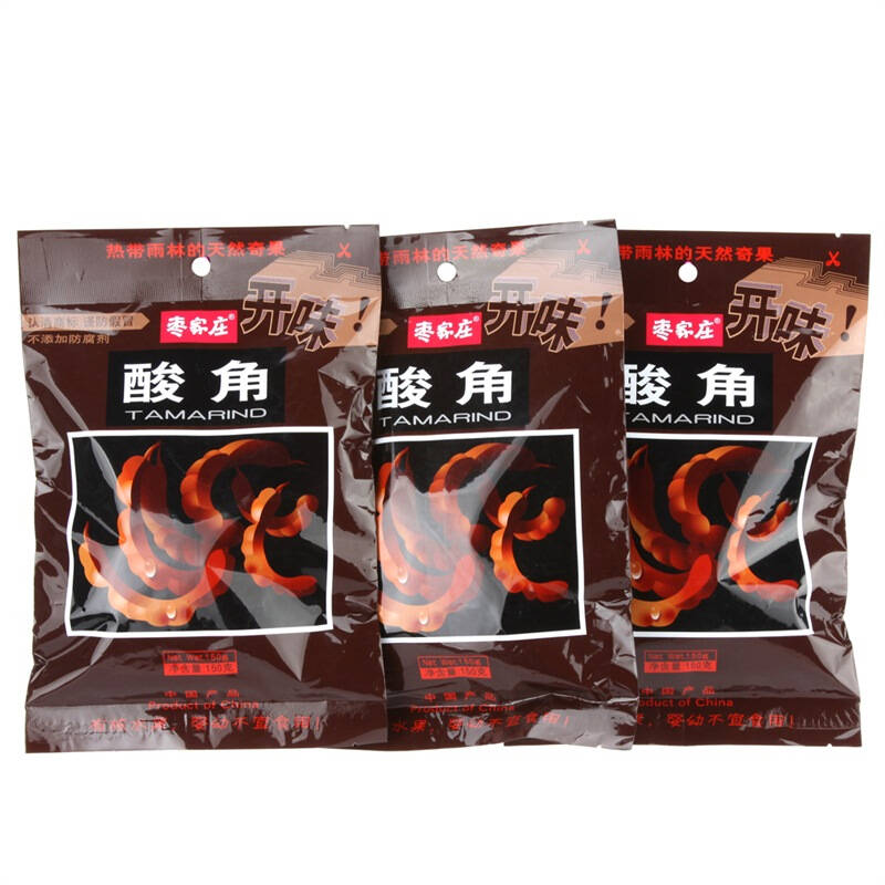 山东特产 枣家庄酸角150g*3袋【图片 价格 品牌 评论】-京东