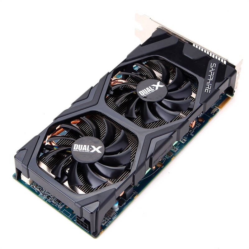 蓝宝石(sapphire hd 7850 1g gddr5 白金版 860/4000mhz 1gb/256位