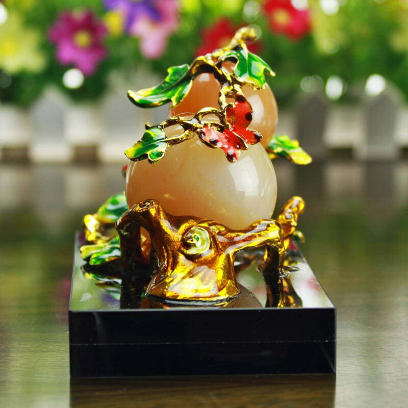 芷墨(福禄摆件)风水葫芦工艺摆设/乔迁开业家居装饰礼品