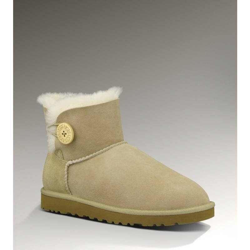 ugg 雪地靴 女式毛绒靴 sand q00003597 7 - 京东