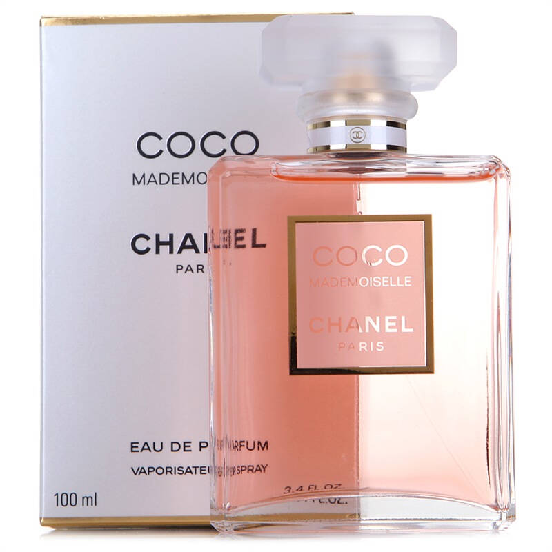 香奈儿(chanel)可可小姐(瓶装)100ml(礼盒装)送女生老婆 礼物