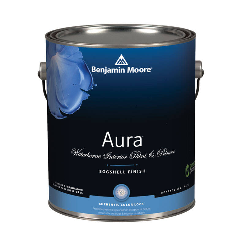 benjamin moore 进口高端涂料 aura 524 蛋壳光 内墙面漆 欧美环保