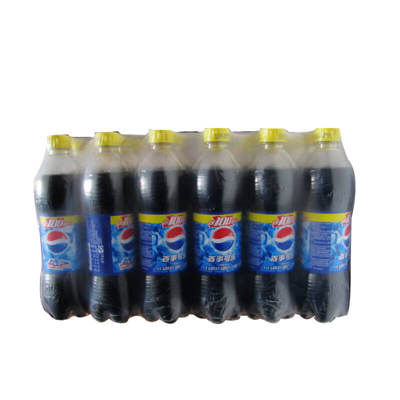 百事可乐600ml*24瓶/箱