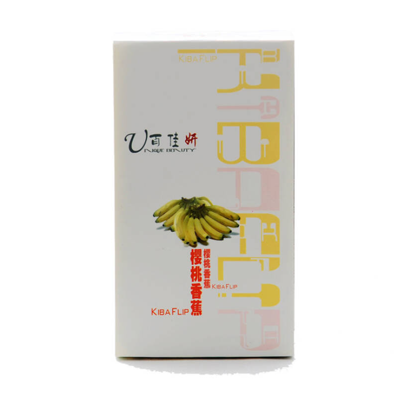 unique beauty百佳妍 樱桃香蕉果粒茶(金属装 120g