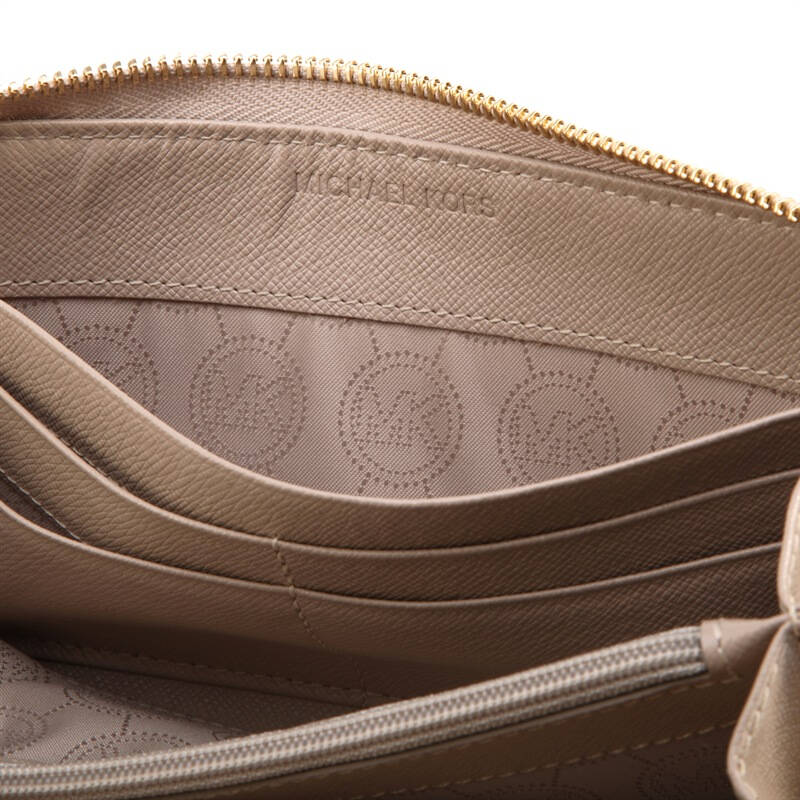 michael kors 迈克·柯尔 蛇纹女士皮质长款钱包 32f92jsz3e xy