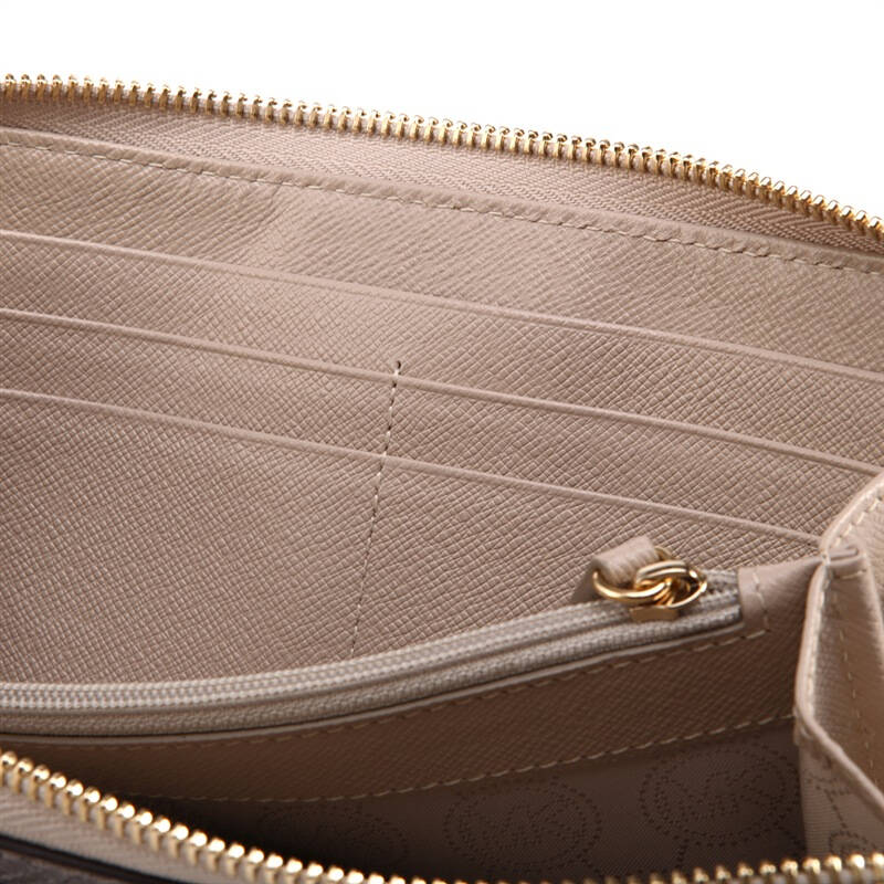 michael kors 迈克·柯尔 蛇纹女士皮质长款钱包 32f92jsz3e xy