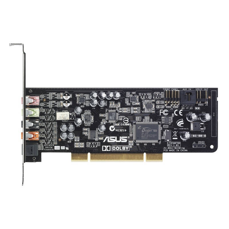 华硕(asus)xonar dg 耳放声卡(pci))【图片 价格 品牌