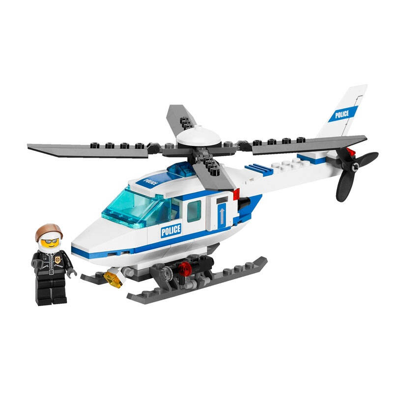lego 乐高警察直升机l7741 - 京东手机版