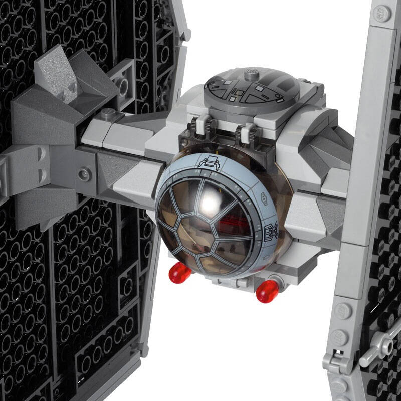 lego 乐高 星球大战系列 钛战机(tie fighter)9492l 9492