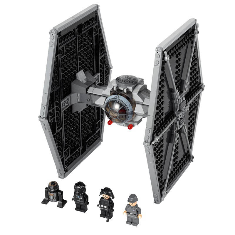 lego 乐高 星球大战系列 钛战机(tie fighter)9492l 9492