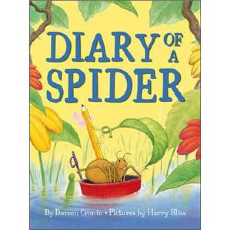 diary of a spider 蜘蛛日记